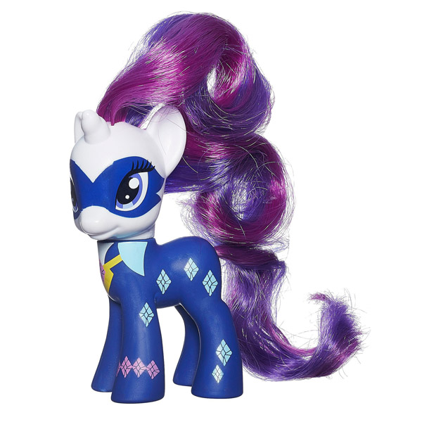 MLP Power Ponies Single G4 Brushables MLP Merch