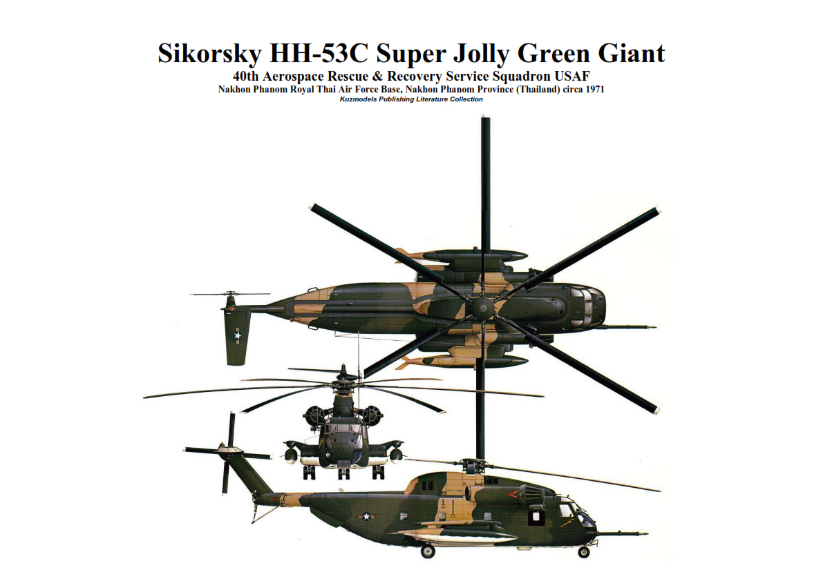 super jolly green giant helicopter