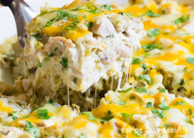 King Ranch Chicken Casserole