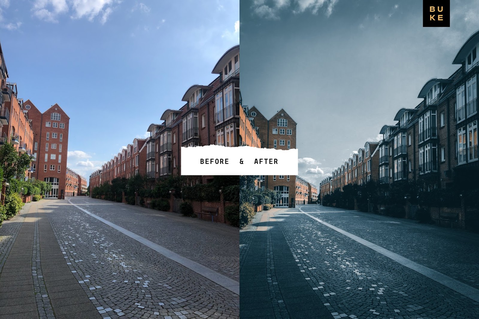Travel City Lightroom Presets Pack (LR, DNG, XMP)