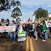 Protestos contra reforma da Previdência no RS