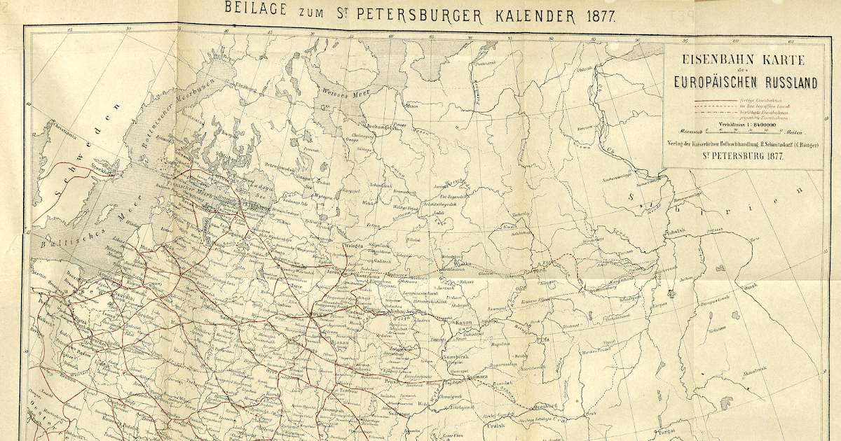 Germans from Russia Settlement Locations Russian Railroad Maps 18771912