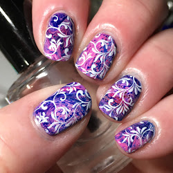 Canadian Nail Fanatic: Fluid Art Friday!