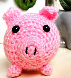 PATRON GRATIS CERDO AMIGURUMI 45042