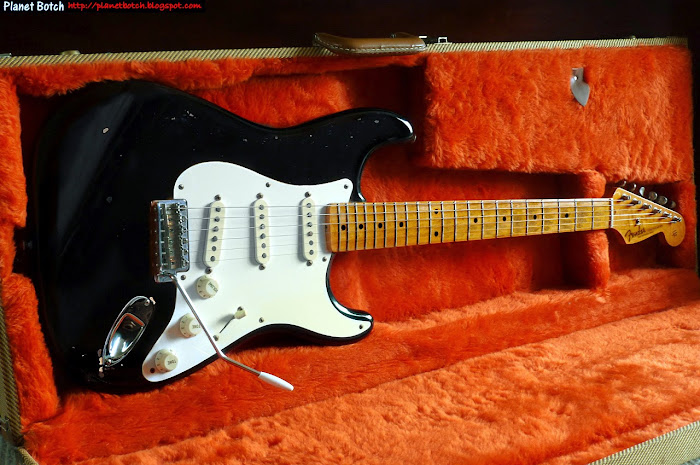 1950s Strat black