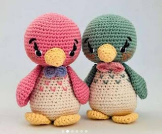 PATRON GRATIS PINGUINO AMIGURUMI 44588