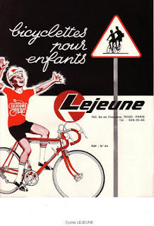 publicité vélo vintage
