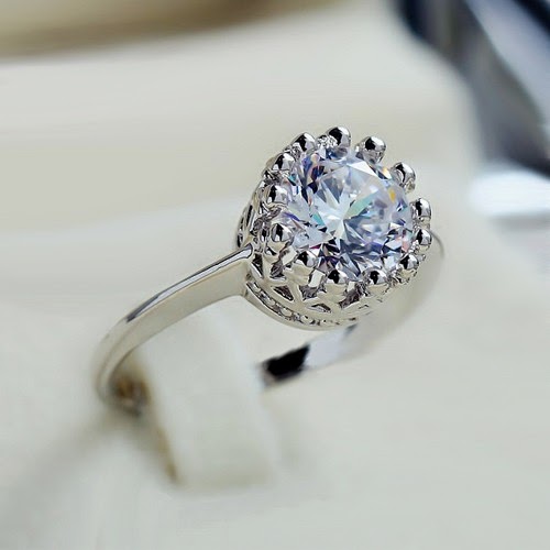 Latest Designs Of Engagement Rings For Girls By Vancaro From 201415