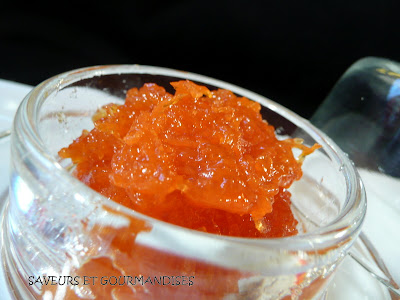 Saveurs et Gourmandises: Confiture de carottes.