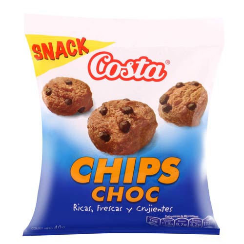 Misión Carita Empresaria Costa Chocochips