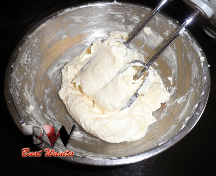 Cara Buat Butter Cream 4S : Simple, Senang, Sihat & Sedap 