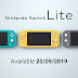 Lanzamiento: Se anuncia Nintendo Switch Lite con Fecha y Precio