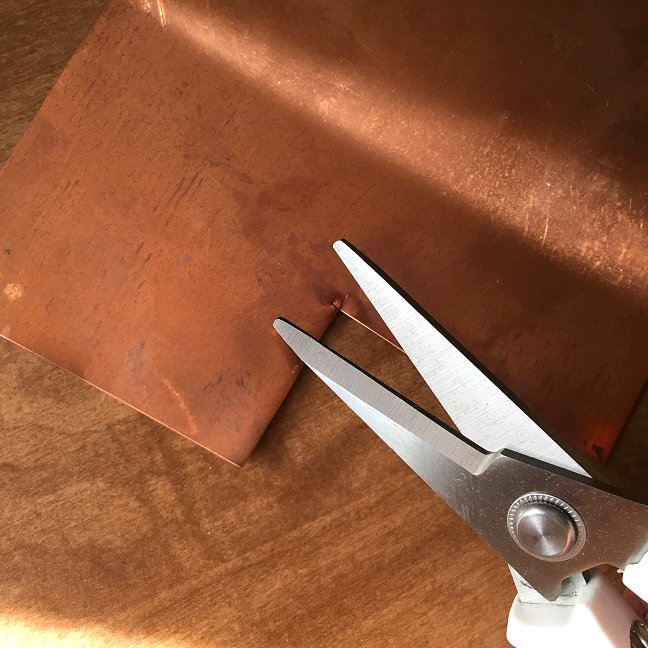 Dishfunctional Designs Organic Style Copper Jewelry Bezels Step By