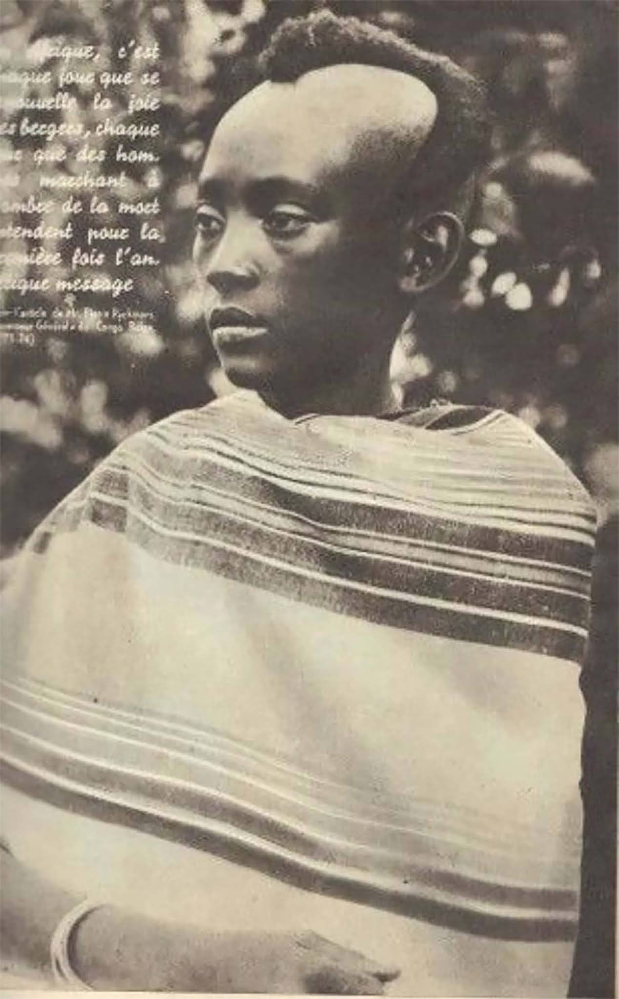 The amazing traditional Rwandan hairstyle of Amasunzu, 1920-1930 - Rare  Historical Photos