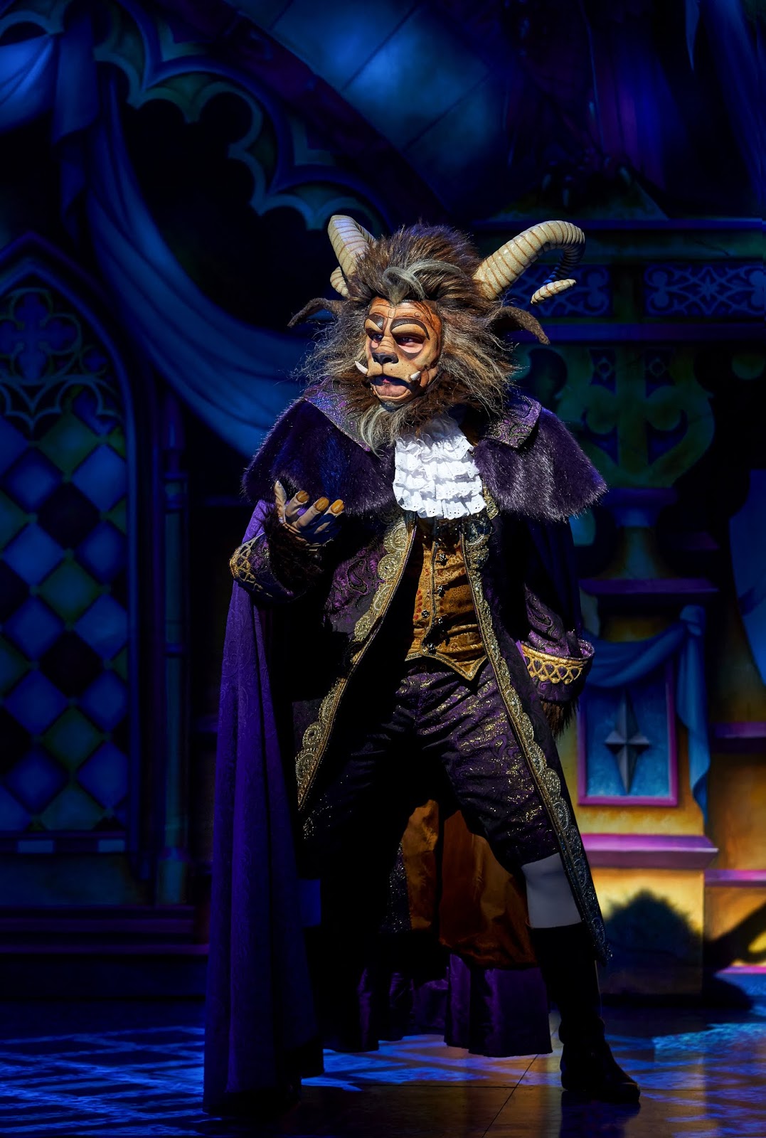 Newcastle Theatre Royal Panto - Beauty and the Beast Danny Adams