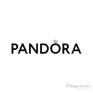 Pandora jewelry Logo vector (.cdr)