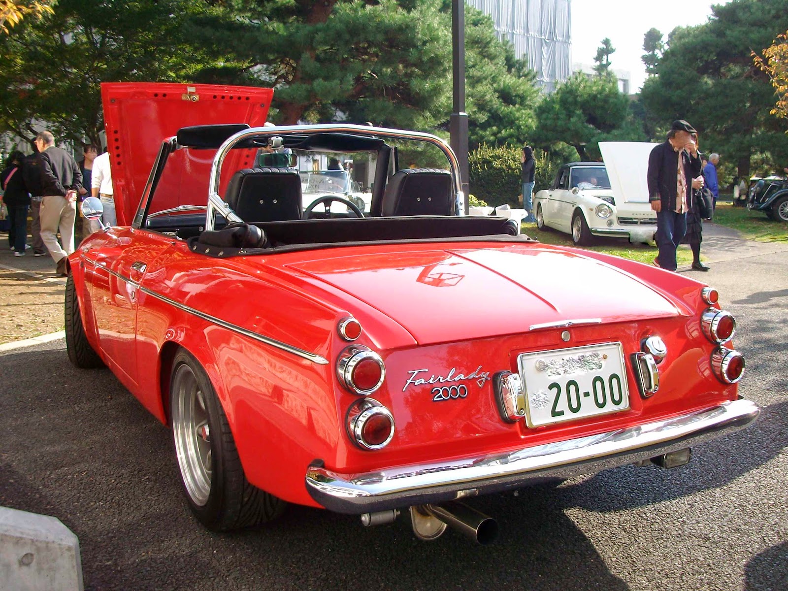 Yamabikoのblogspot 第4回クラシックカーフェスティバル 3