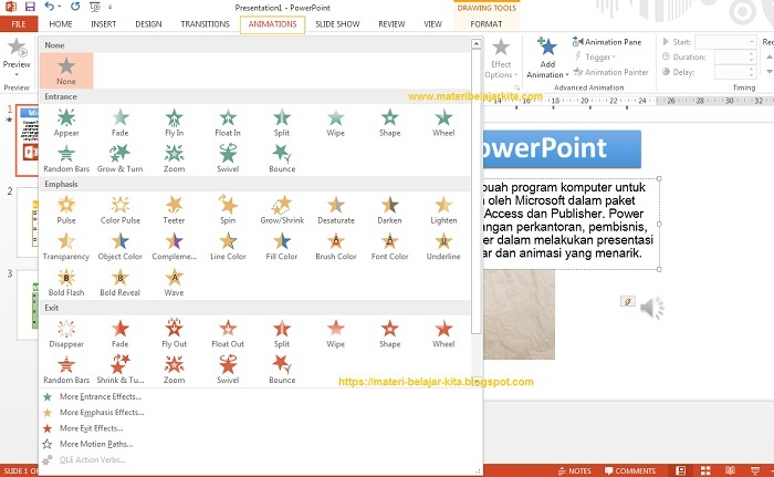 Cara Membuat Bahan Presentasi PowerPoint yang Menarik