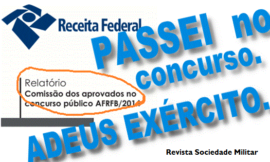 Militares concurso público