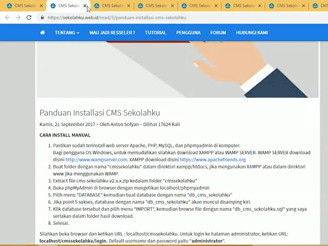 Cara Membuat Website Sekolah Sendiri Gratis Tanpa Koding Cara Membuat Website Sekolah Sendiri Gratis Tanpa Koding