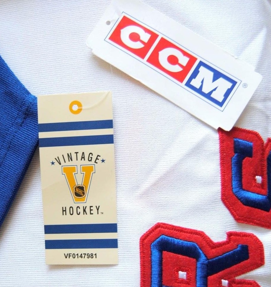 CCM NHL Vintage Collection of jerseys – 2002 to 2004 | Heritage
