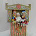 Punch and Judy theater set
