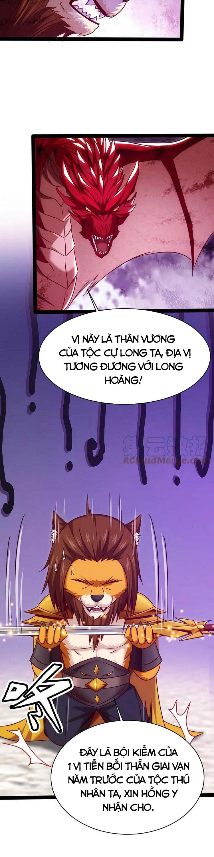 Ma Thú Kiếm Thánh Dị Giới Tung Hoành chapter 206 - Trang 17