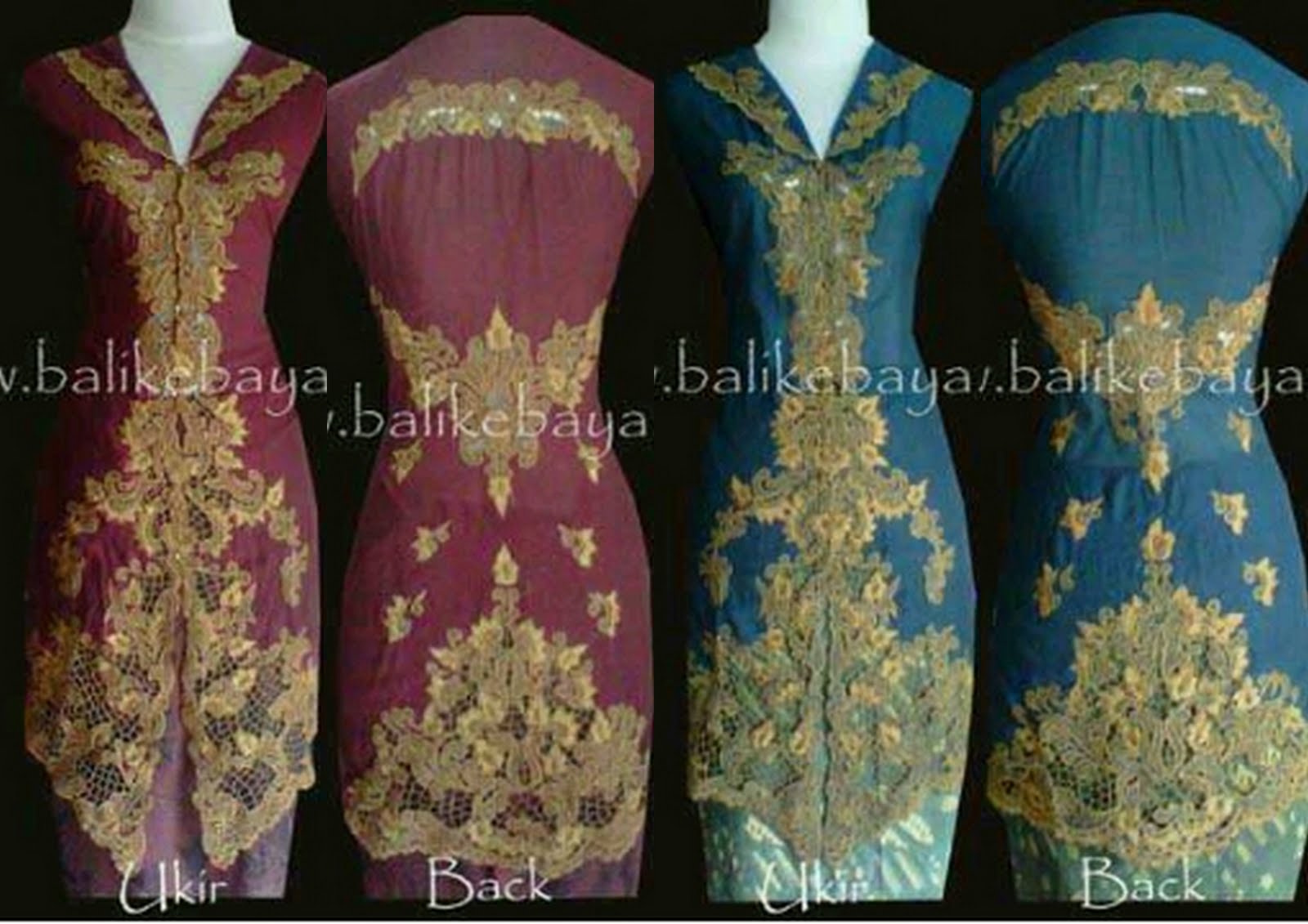 kebaya bali