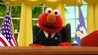 Sesame Street Elmo The Musical President the Musical