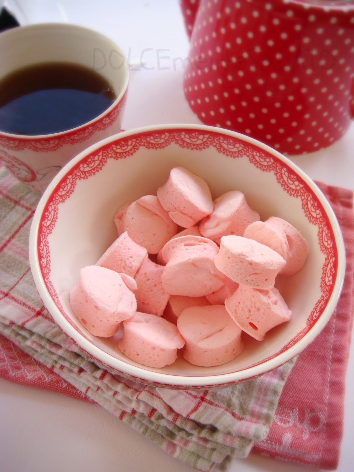 DOLCEmente SALATO Marshmallows di Martha Stewart