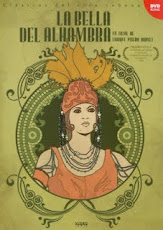 Isabel Moreno canta  "Quiereme Mucho" , en una escena del film "La Bella de Alhambra" 1989