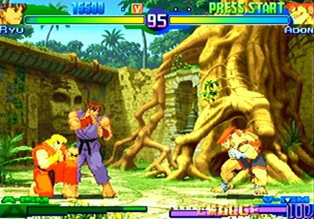 The Video Game Art Archive — Ryu 'Street Fighter Alpha 3′