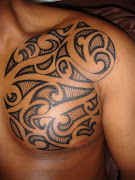 maori tattoo leg (tatouage maori)