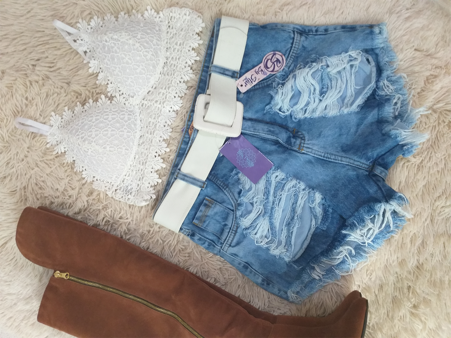 eu quero ver short jeans