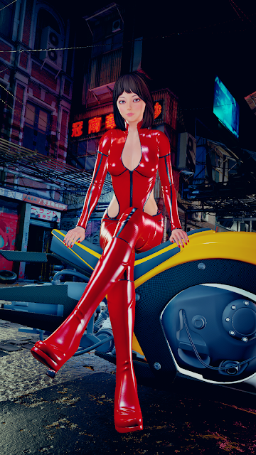 망상블로그: Sci-fi suit 3