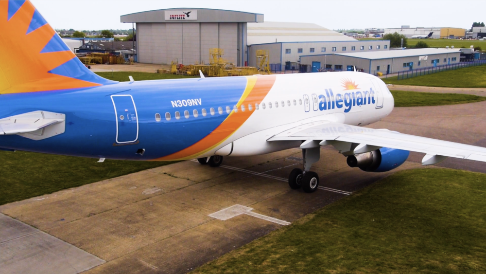 Allegiant adds ten Airbus A320200