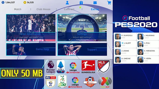 Pes mobile patch PES mobile