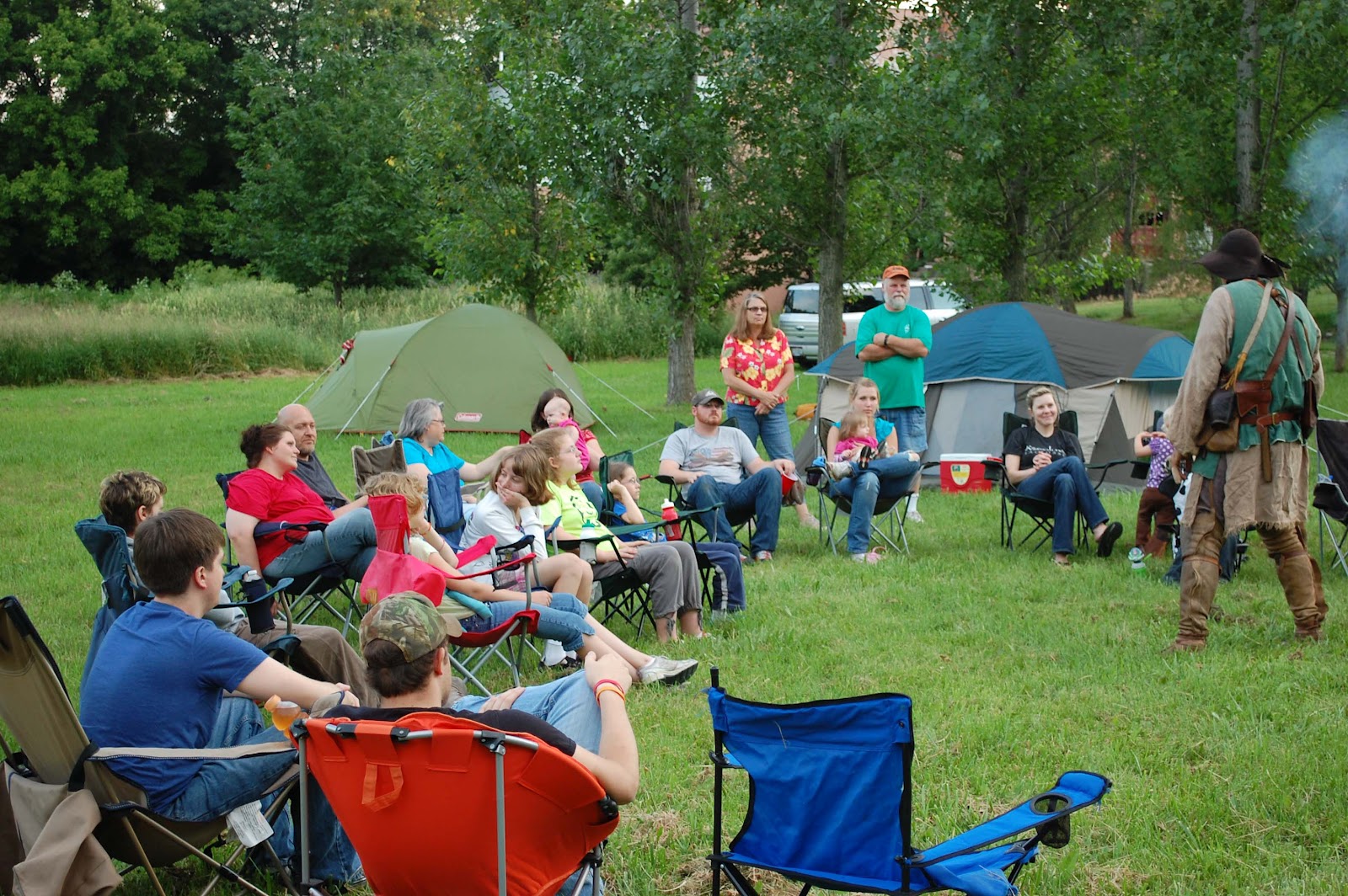The Great Backyard Campout