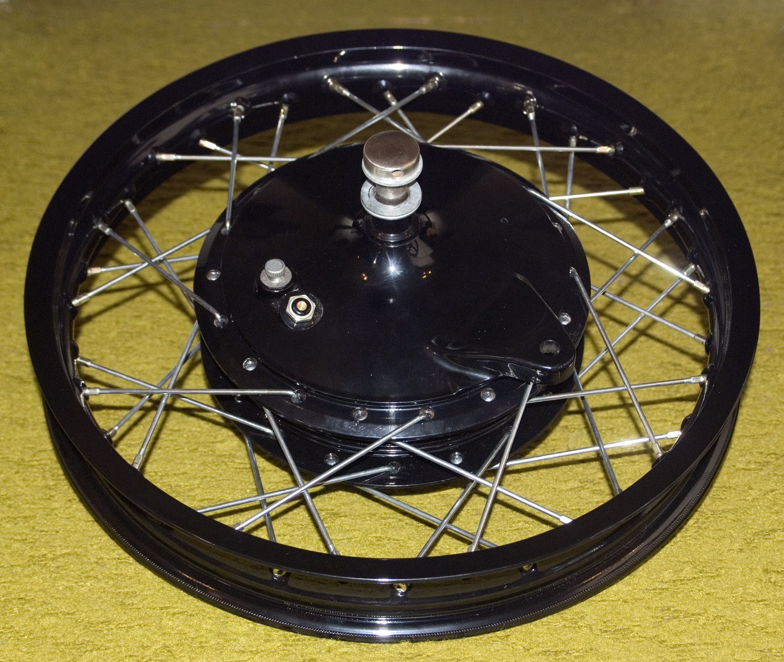xs650 spoke wheels