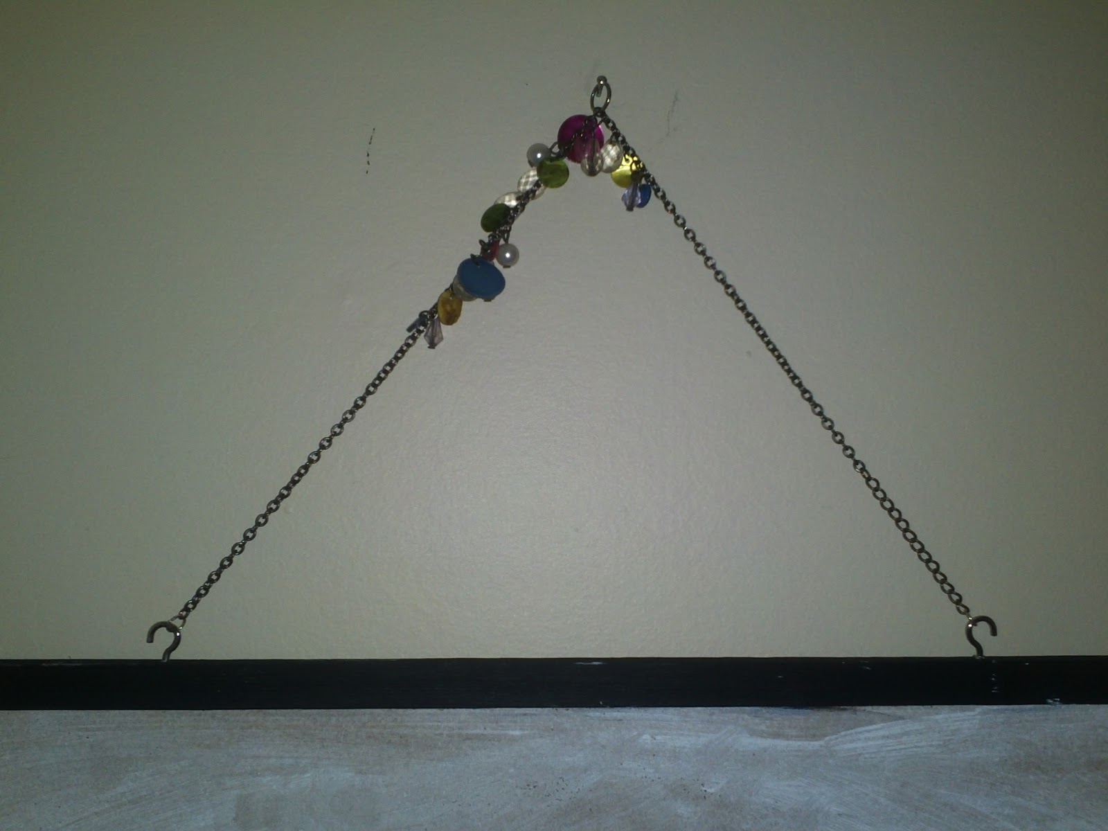 PaulaShoefiend Tutorial Cork Board Necklace Organizer