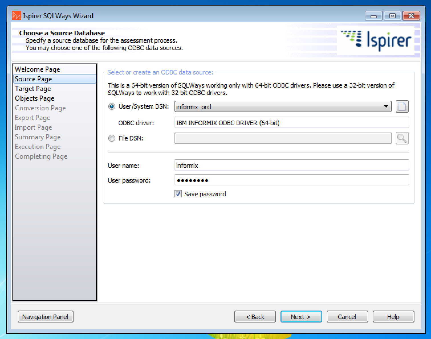 informix odbc 64-bit driver informix odbc 64-bit driver