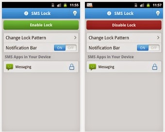 Free download official SMS Lock .APK Full BEST