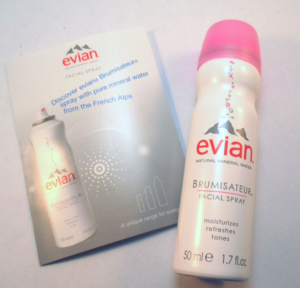 Evian Facial Spray