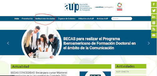 becas auip