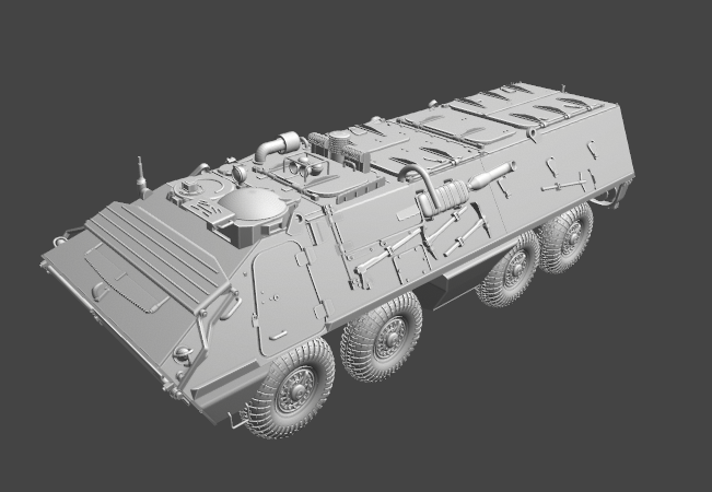 Gulumik Military Models: SKOT......project ready