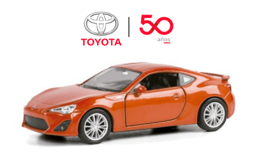 Toyota 86, colección Toyota 50 años