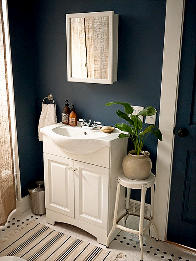 Judy Meldey Blog Paint Love Dark Blue Walls