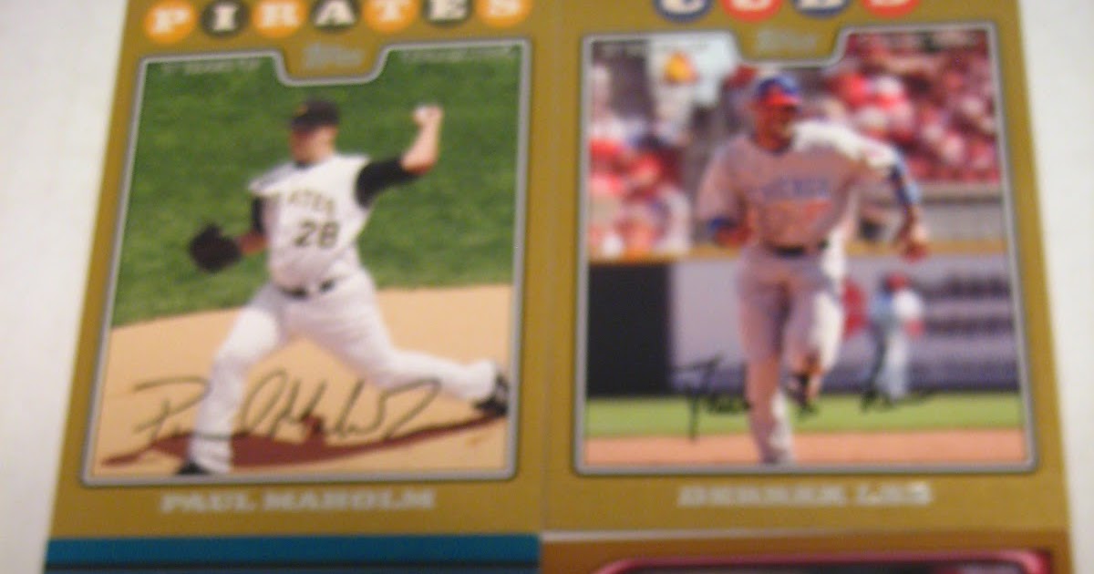 Baseball Cards Come to Life! More street trade parallels