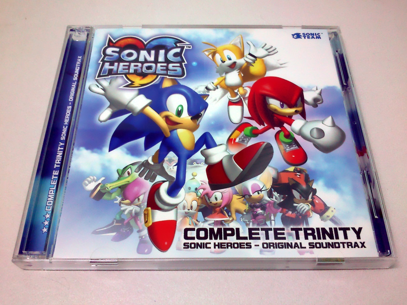 Images of COMPLETE TRINITYSONIC HEROES ORIGINAL SOUNDTRAX