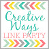 Creative Ways Link Party #87 And Features